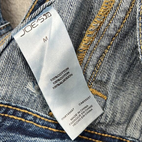 NEW Joes Jeans M Women's 100% Cotton Standard Trucker Denim Jacket Maurine FLAW - Picture 11 of 15